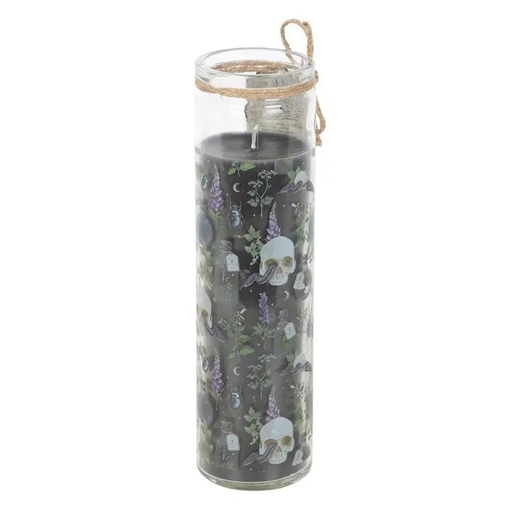Poisonous Plants Deadly Nightshade Tube Candle image 2