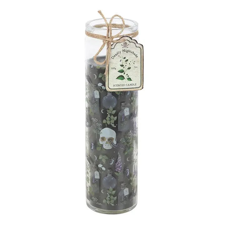 Poisonous Plants Deadly Nightshade Tube Candle image 1