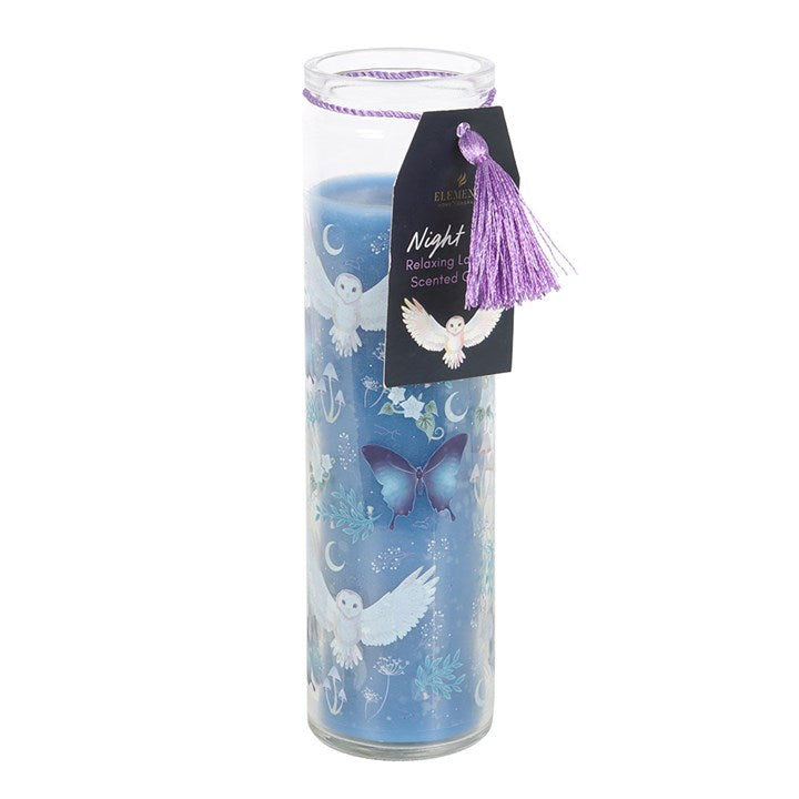Night Owl Lavender Tube Candle image 1