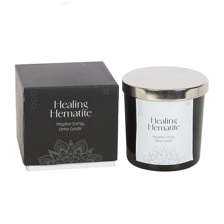 Healing Hematite Detox Candle image 1