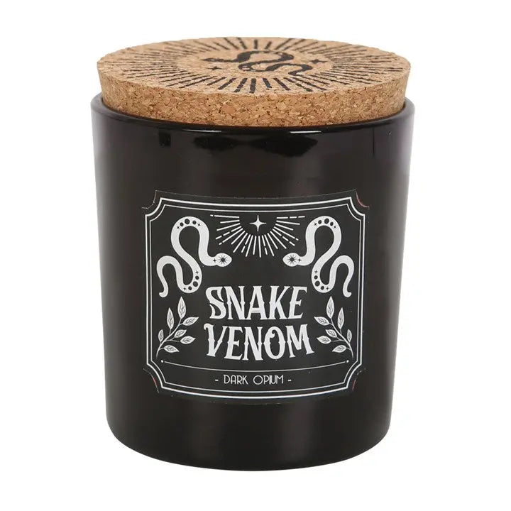 Snake Venom Dark Opium Candle image 1