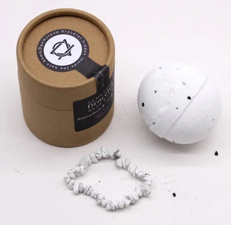 Relaxation bath bomb for stress relief and skin pampering