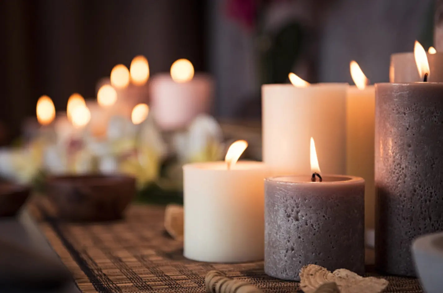 Aromatherapy Candles - Zen Crystal Cave