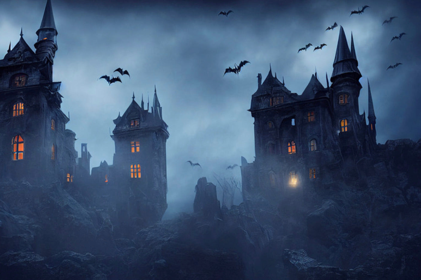 Gothic Vibes - Zen Crystal Cave