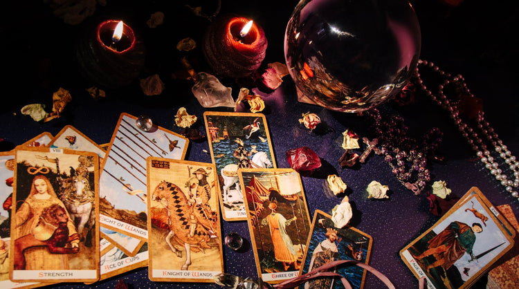 Tarot Decks Candles Crystals Collections