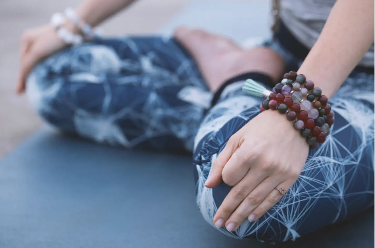 Meditate and feel the calm