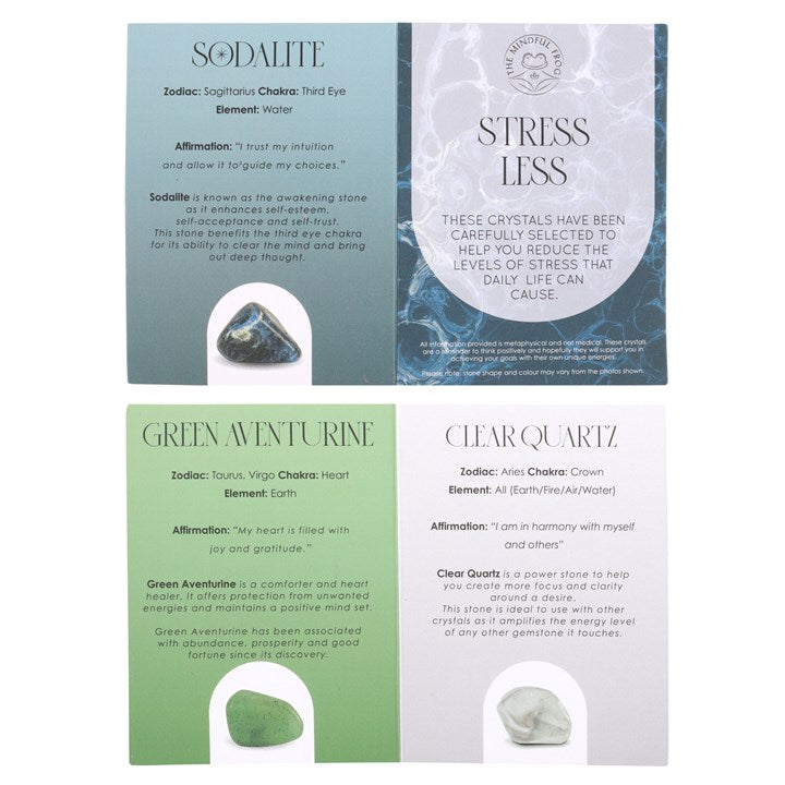 Stress Less Healing Crystal Set image 2