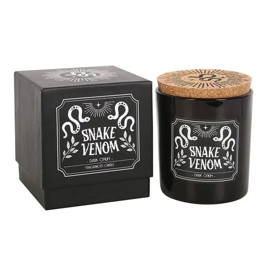 Snake venom perfumed opium aroma candle, in gift box