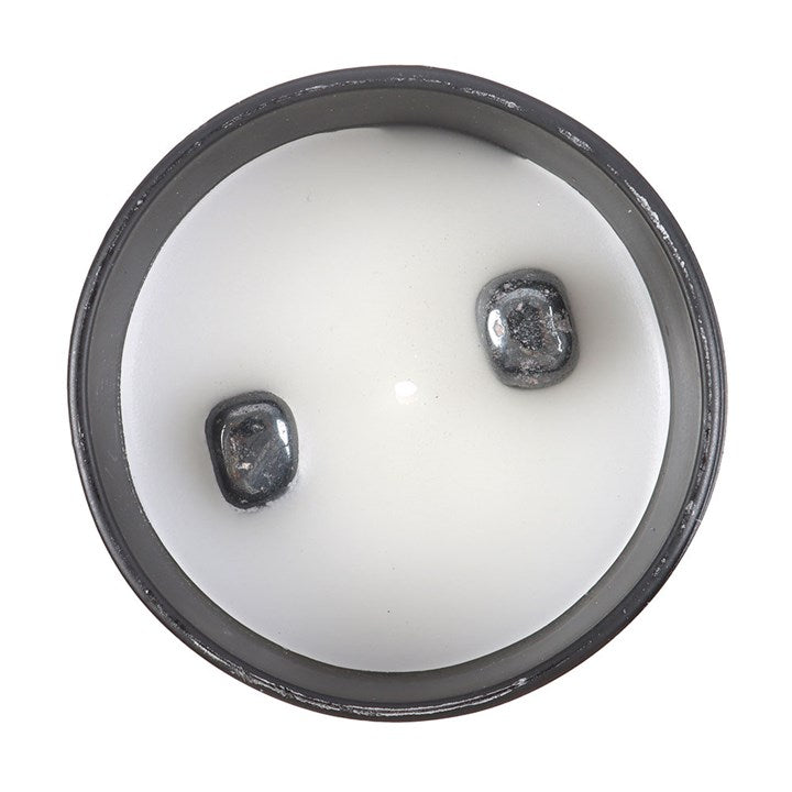 Healing Hematite Detoxing Candle