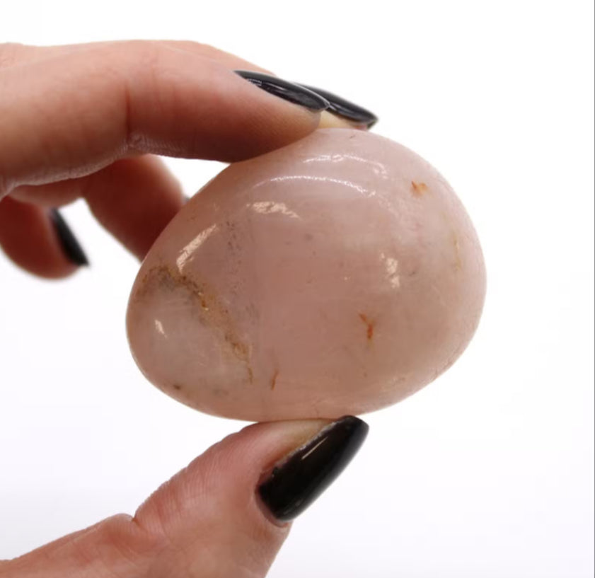 Large African Tumble Stones - Rose Quartz image 1