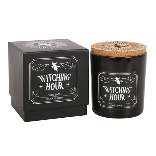 White sage aroma, witching candle, perfect gift