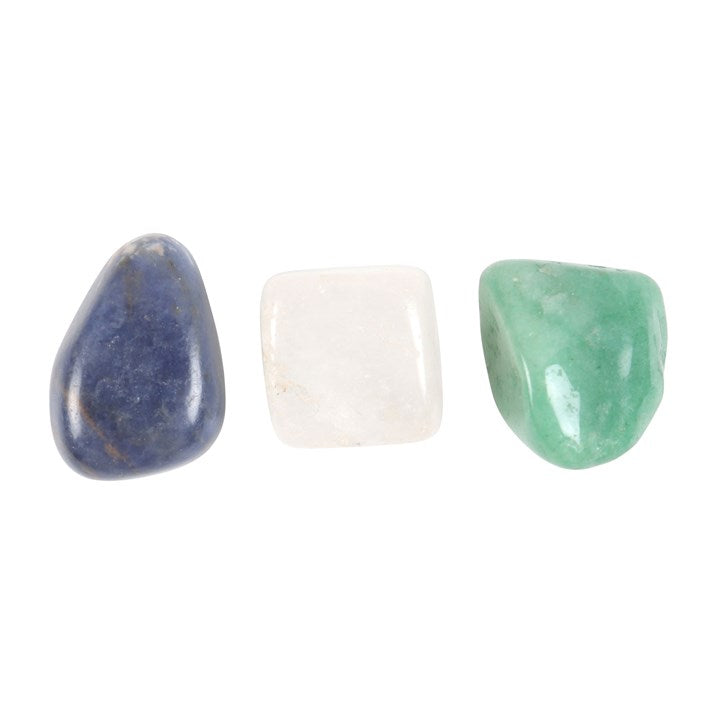 Stress Less Healing Crystals Set perfect to destress and carry around 